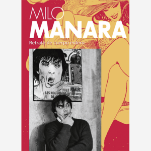 Milo Manara. Retrato de cuerpo entero