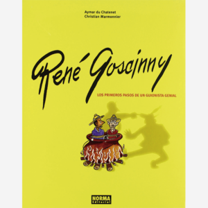 René Goscinny. Los primeros pasos de un guionista genial