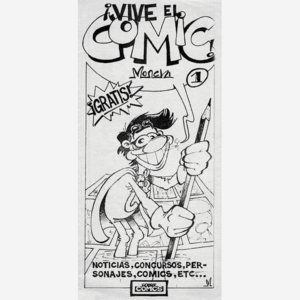 ¡Vive el comic!