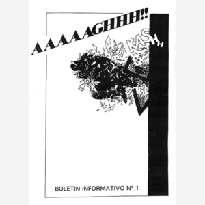 Aaaaaghhh!! Boletín informativo