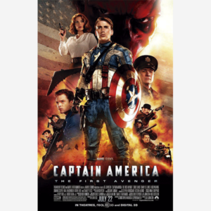 Captain America The First Avenger