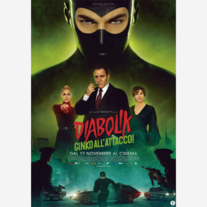 Diabolik Ginko all'attacco!