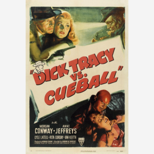 Dick Tracy vs. Cueball