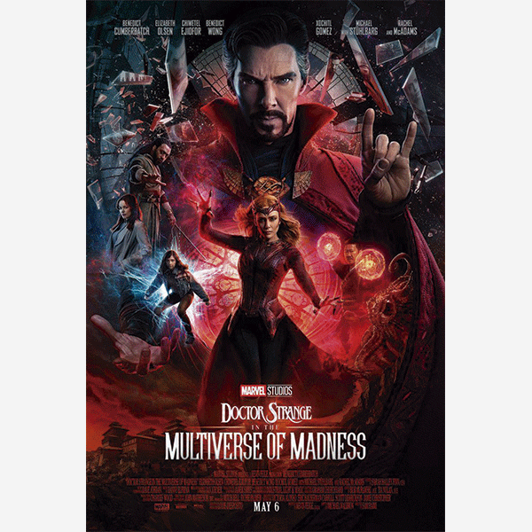 Doctor Strange in the Multiverse of Madness