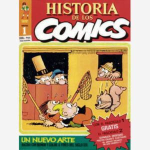 Historia de los comics