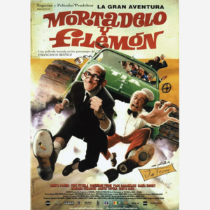 La gran aventura de Mortadelo y Filemón