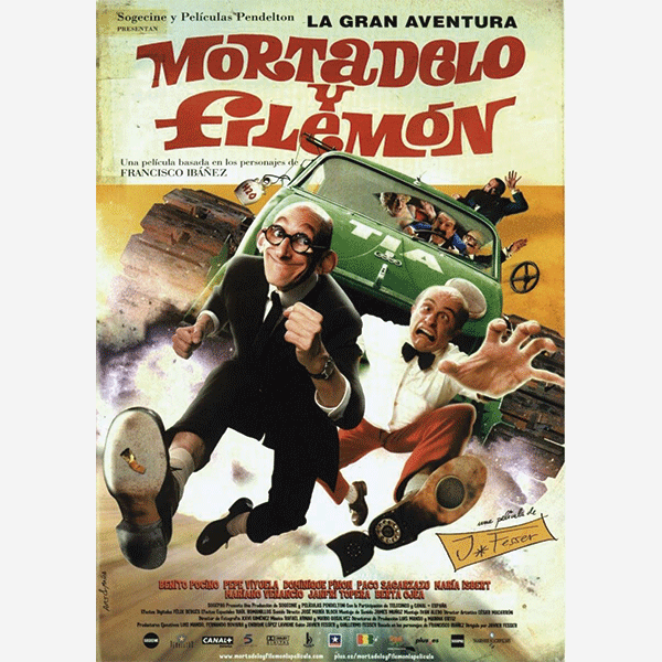 La gran aventura de Mortadelo y Filemón