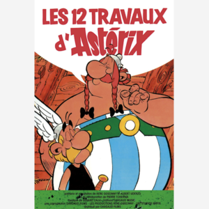 Les 12 travaux d´Astérix