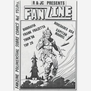 R & JC Presents Fanzine