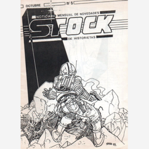 Stock de historietas