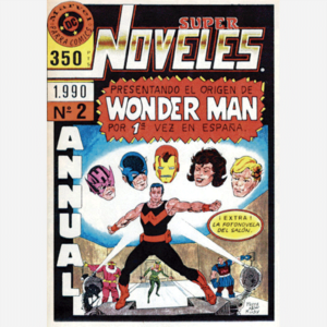 Super noveles Annual / anual