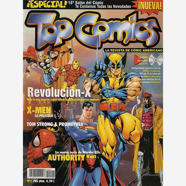 Top Comics