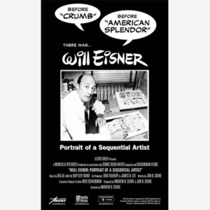 Will Eisner: Portrait of a Sequential Artist