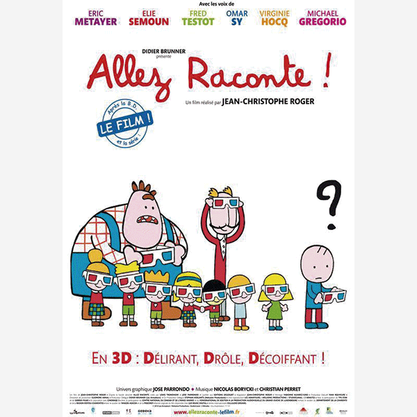 Allez raconte!