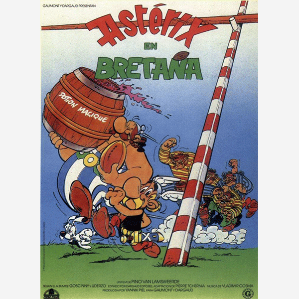 Astérix chez les Bretons