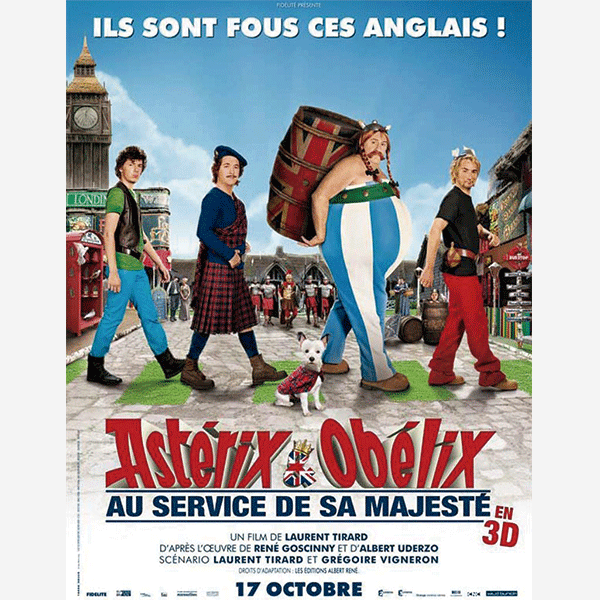 Astérix et Obélix: Au service de sa Majesté