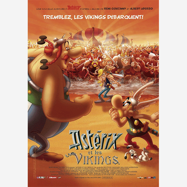 Astérix et les vikings