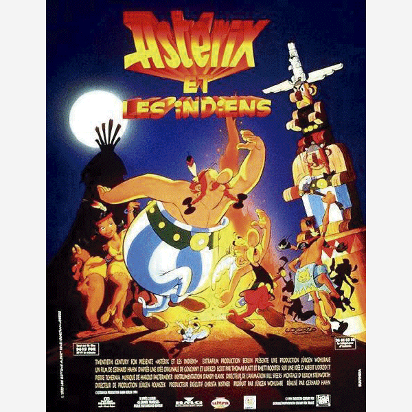 Astérix et les indiens