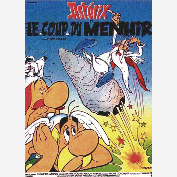 Astérix et le coup du menhir