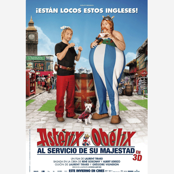 Astérix et Obélix: Au service de sa Majesté - Imagen 2