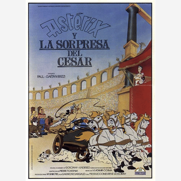 Astérix et la surprise de César
