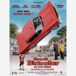 Benoît Brisefer: Les taxis rouges