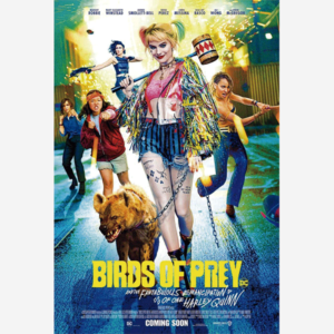 Birds of Prey (And the Fantabulous Emancipation of One Harley Quinn)