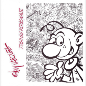 By Vazquez. Todo un personaje