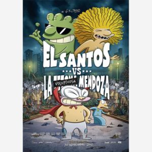 El Santos vs la Tetona Mendoza