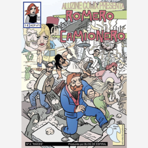 Aluzine Comix presenta