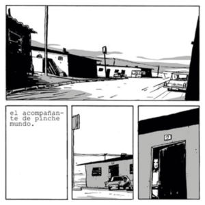 El acompañante de Pinche Mundo