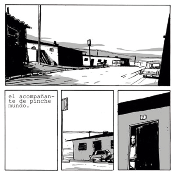 El acompañante de Pinche Mundo