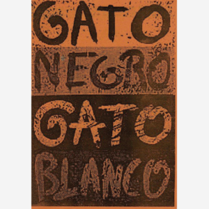 Gato negro gato blanco