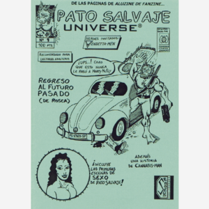 Pato salvaje Universe (B/N)