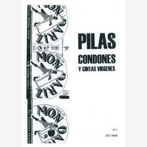Pilas, condones y cintas vírgenes
