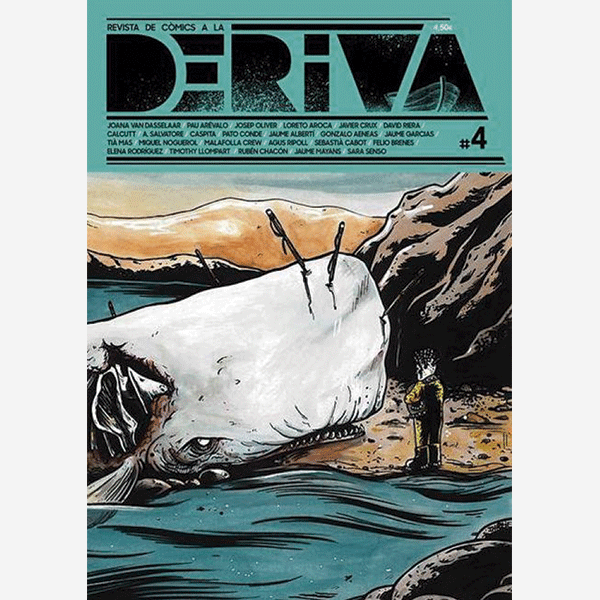 Revista de còmics a la Deriva - Imagen 4