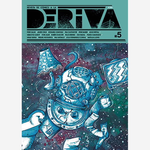 Revista de còmics a la Deriva - Imagen 5