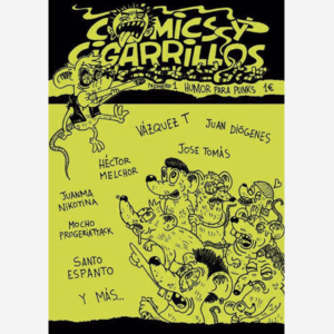 Comics y Cigarrillos