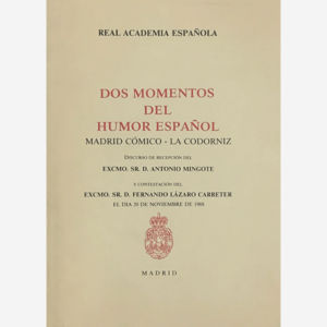 Dos momentos del humor español. Madrid cómico - La Codorniz