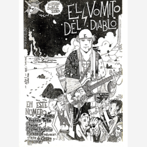 El vómito del diablo