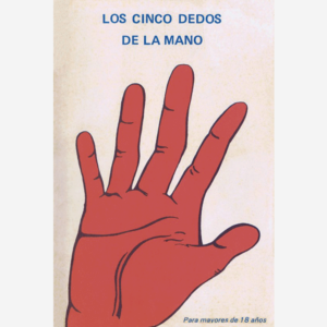Los cinco dedos de la mano