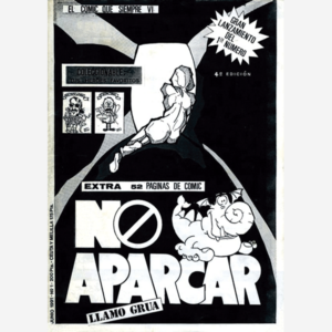 No aparcar llamo grua