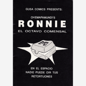 Ronnie el octavo comensal