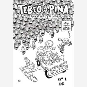 Tebeo de piña ¡Para el niño y la niña!