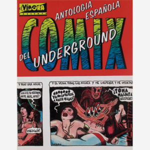 Antología española del comix Underground