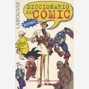 Diccionario del cómic. Ilustrado