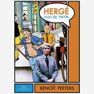 Hergé hijo de Tintín