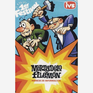 1er Festival Mortadelo y Filemón, agencia de información