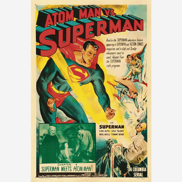 Atom Man vs. Superman
