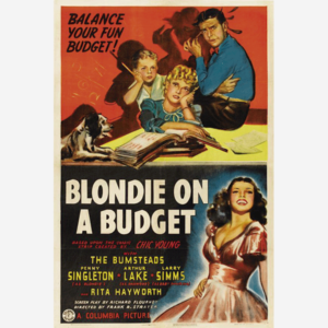 Blondie on a Budget